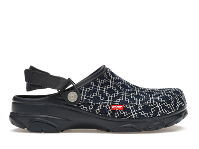 Crocs Classic All-Terrain Clog Levi's Sashiko Dark Wash