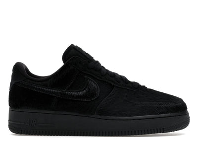Nike Air Force 1 Low '07 Triple Black Pony Hair (Women's)