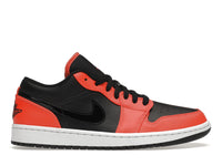 Jordan 1 Low SE Schwarz/Orange