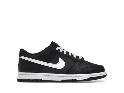 Nike Dunk Low Black White (2022) (GS) - authentic Nike sneakers