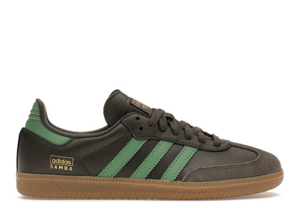 adidas Samba OG Shadow Olive Preloved Green - authentic adidas sneakers