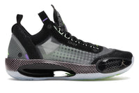 Jordan XXXIV Low Schwarz Vapor Green Bleached Coral