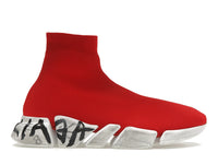 Balenciaga Speed 2.0 Graffiti Red White