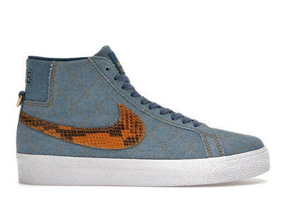 Nike SB Blazer Mid QS Supreme Denim