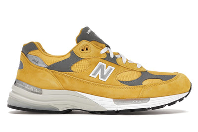 New Balance 992 Yellow Grey
