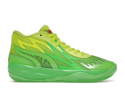 Puma LaMelo Ball MB.02 Nickelodeon Slime (GS) - authentic Puma sneakers