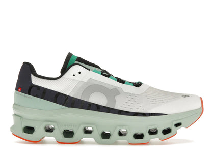 On Running Cloudmonster Undyed White Creek - authentic On sneakers