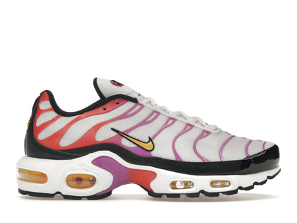 Nike Air Max Plus White Red Magenta (Women's) - authentic Nike sneakers