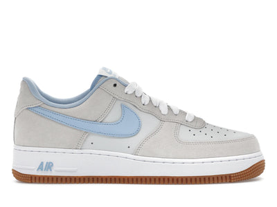 Nike Air Force 1 Low '07 LV8 Photon Dust White Gum Medium Brown Psychic Blue