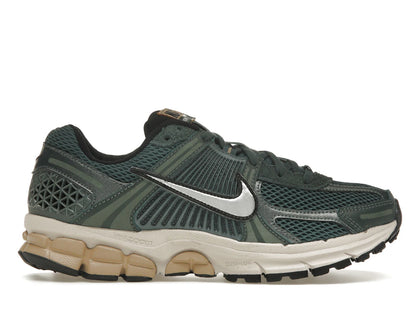 Nike Zoom Vomero 5 Vintage Green Light Orewood Brown Hemp Chrome (Women's) - authentic Nike sneakers