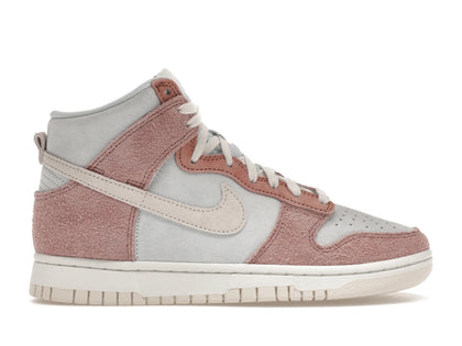 Nike Dunk High Fossil Rose - authentic Nike sneakers