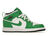 Jordan 1 Mid Lucky Green (PS)