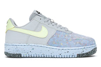 Nike Air Force 1 Crater Pure Platinum Barely Volt (Women's)