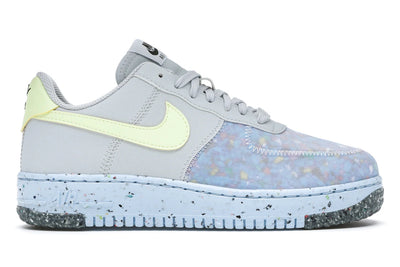 Nike Air Force 1 Crater Pure Platinum Barely Volt (Women's)