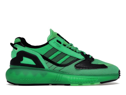 adidas ZX 5K Boost Screaming Green - authentic adidas sneakers