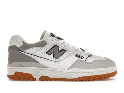 New Balance 550 White Slate Grey - authentic New Balance sneakers