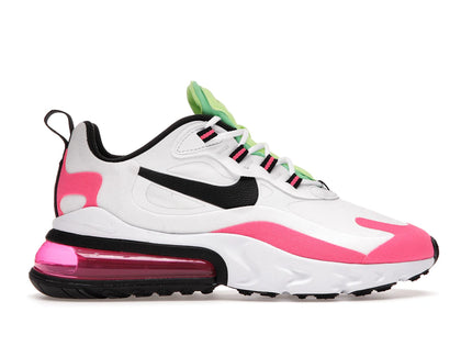 Nike Air Max 270 React Hyper Pink (Women's) - authentic Nike sneakers