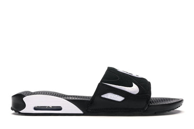 Nike Air Max 90 Slide Black White