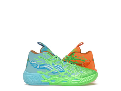 Puma LaMelo Ball MB.04 Teenage Mutant Ninja Turtles Leonardo & Michelangelo (GS) - authentic Puma sneakers
