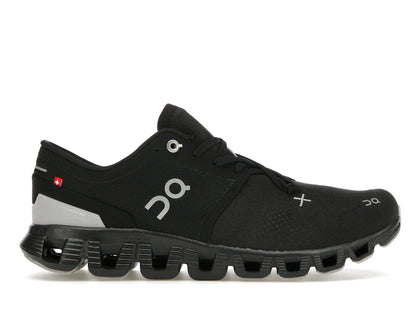 On Running Cloud X 3 Black - authentic On sneakers