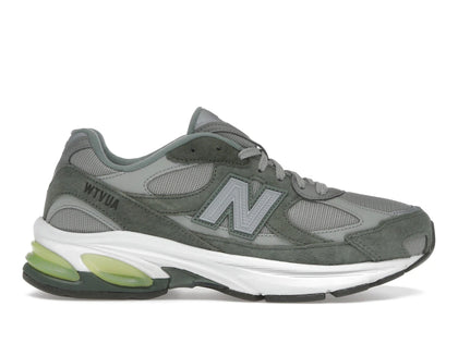 New Balance Abzorb 2010 WTAPS Agave Green - authentic New Balance sneakers