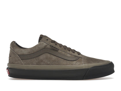 Vans Vault OG Old Skool LX WTAPS Coyote Brown - authentic Vans sneakers