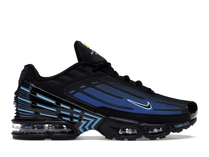 Nike Air Max Plus 3 Black Blue Gradient - authentic Nike sneakers