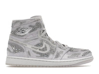 Jordan 1 Retro High OG Swarovski Vast Grey (Women's)