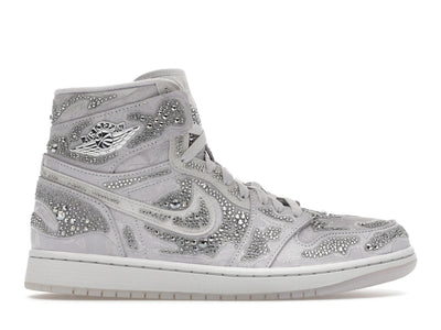 Jordan 1 Retro High OG Swarovski Vast Grey (Women's)
