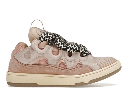 Lanvin Leather Curb Pink - authentic Lanvin sneakers