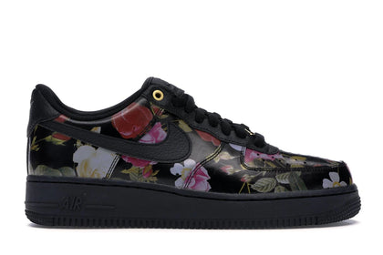 Nike Air Force 1 Low Black Floral (Women's) - authentic Nike sneakers