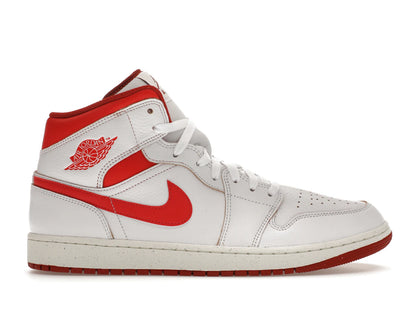 Jordan 1 Mid SE Dune Red - authentic Jordan sneakers