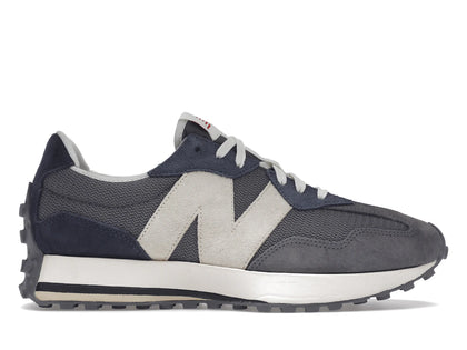 New Balance 327 Castlerock Navy - authentic New Balance sneakers