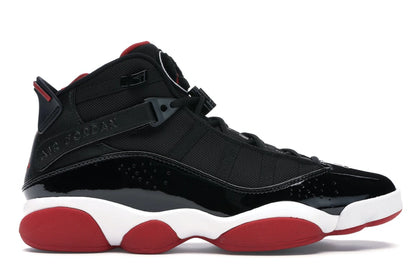 Jordan 6 Rings Black Varsity Red (2007) - authentic Jordan sneakers