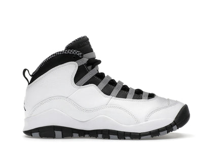 Jordan 10 Retro Steel (2025) (GS) - authentic Jordan sneakers