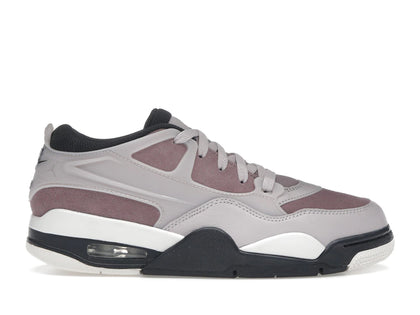 Jordan 4 RM Platinum Violet Grey (Women's) - authentic Jordan sneakers