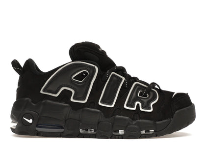 Nike Air More Uptempo Low AMBUSH Black - authentic Nike sneakers