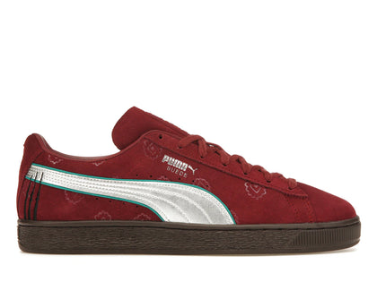 Puma Suede One Piece Red-Haired Shanks - authentic Puma sneakers