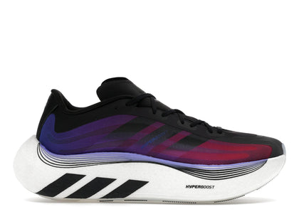 adidas Hyper Boost Euphoria LT Black Lucid Blue Solar Red - authentic adidas sneakers