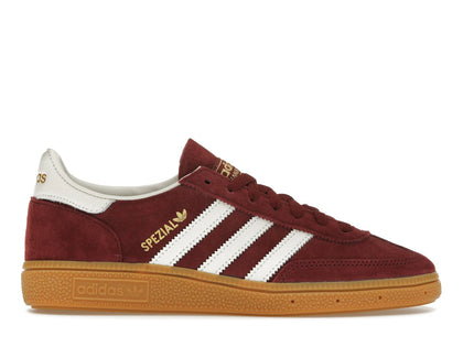 adidas Handball Spezial Shadow Red Off White - authentic adidas sneakers
