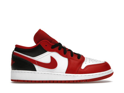 Jordan 1 Low Bulls (GS) - authentic Jordan sneakers
