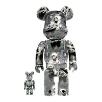 Bearbrick Riot Cop 100% & 400% Set