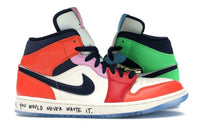Jordan 1 Mid SE Fearless Melody Ehsani (Women's)