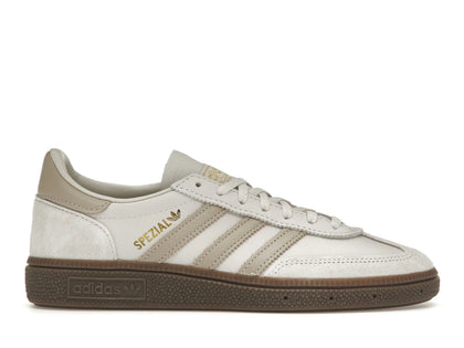 adidas Handball Spezial Aluminum Wonder Beige (Women's) - authentic adidas sneakers