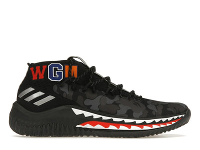 adidas Dame 4 A Bathing Ape Black