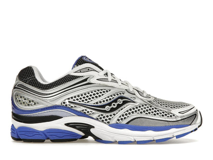 Saucony ProGrid Omni 9 OG White Silver Blue - authentic Saucony sneakers