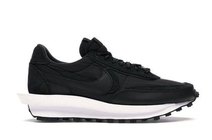 Nike LD Waffle sacai Black Nylon - authentic Nike sneakers