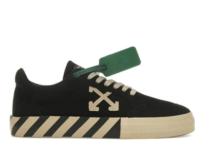 OFF-WHITE Vulc Low Black Beige - authentic OFF-WHITE sneakers