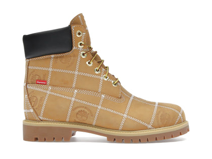 Timberland 6" Premium Waterproof Boot Supreme Wheat - authentic Timberland sneakers