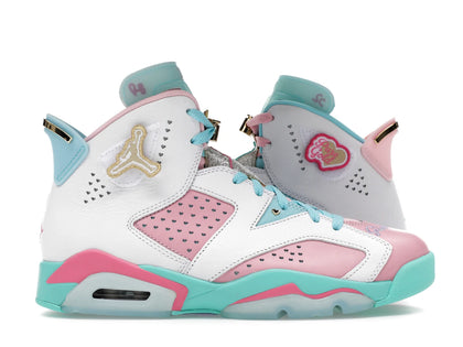 Jordan 6 Retro Doernbecher Jillian (Women's) - authentic Jordan sneakers